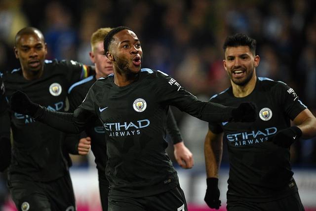  曼城客场逆转阿森纳稳固榜首优势显霸气