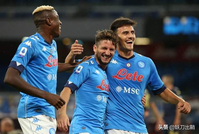  那不勒斯核心缺阵影响，客场憾负紫百合军团